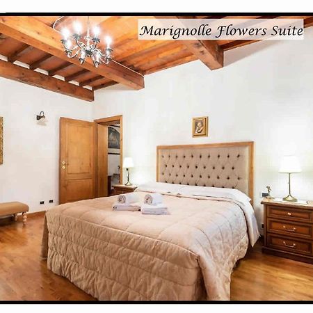 Marignolle Flowers Suite Florenz Exterior foto