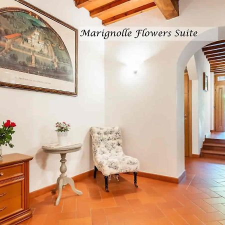 Marignolle Flowers Suite Florenz Exterior foto