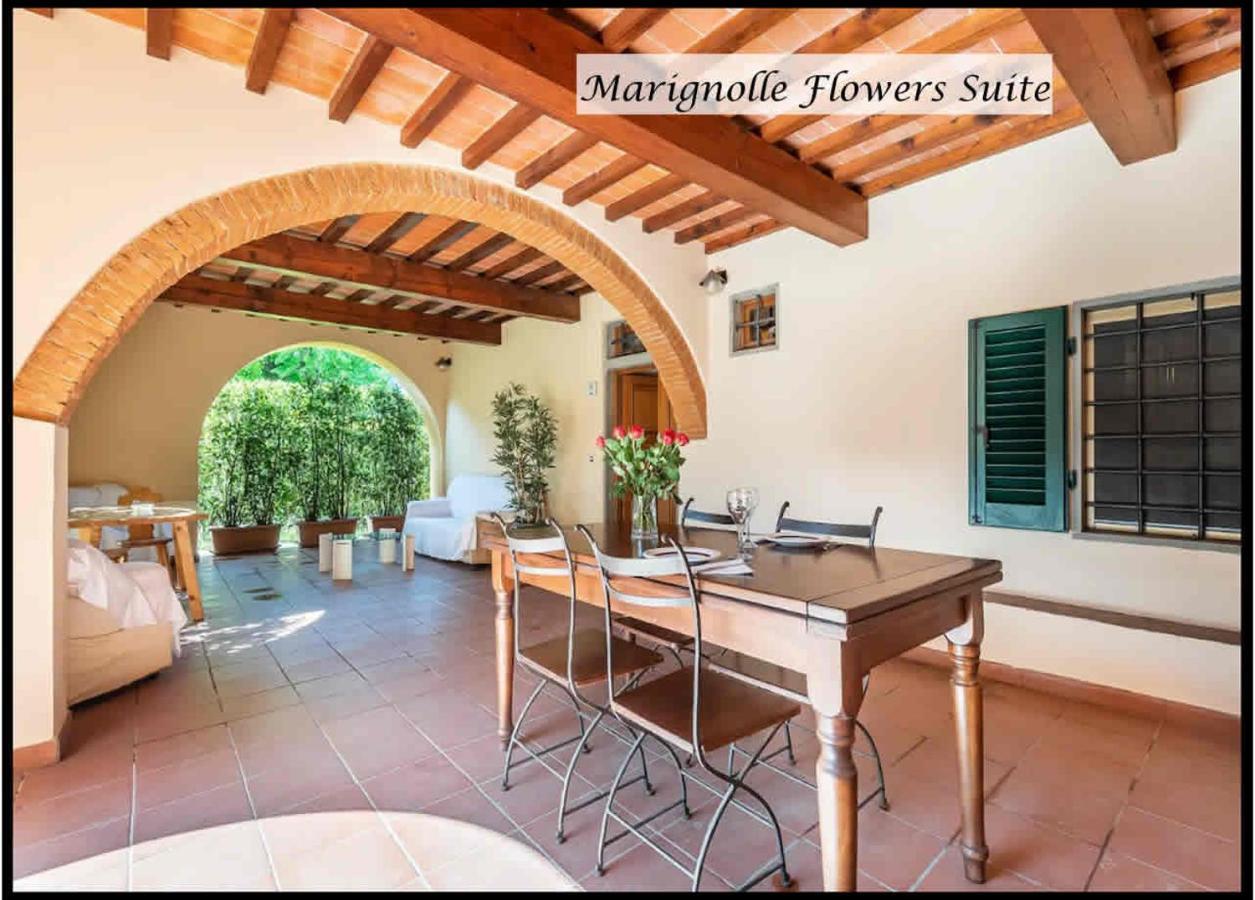Marignolle Flowers Suite Florenz Exterior foto