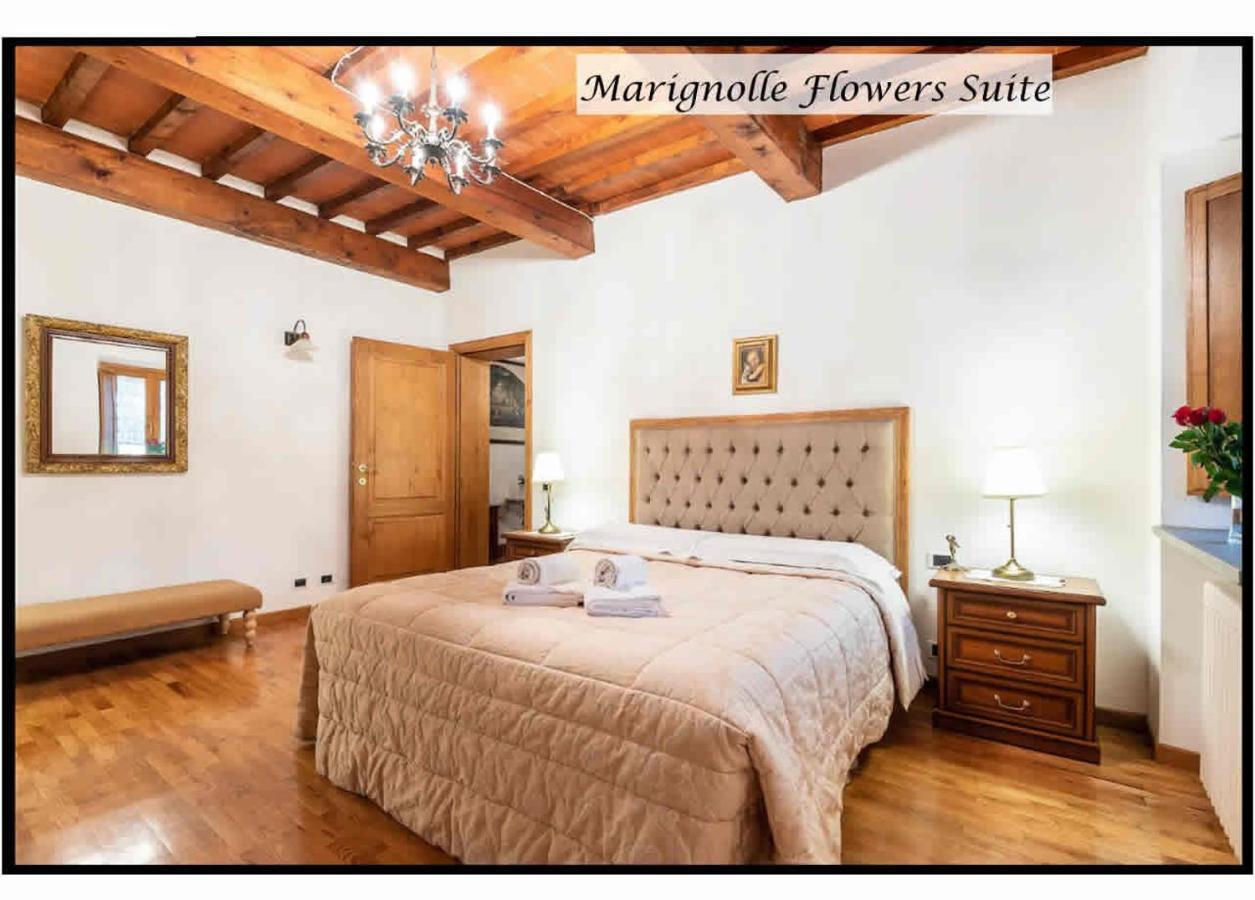 Marignolle Flowers Suite Florenz Exterior foto