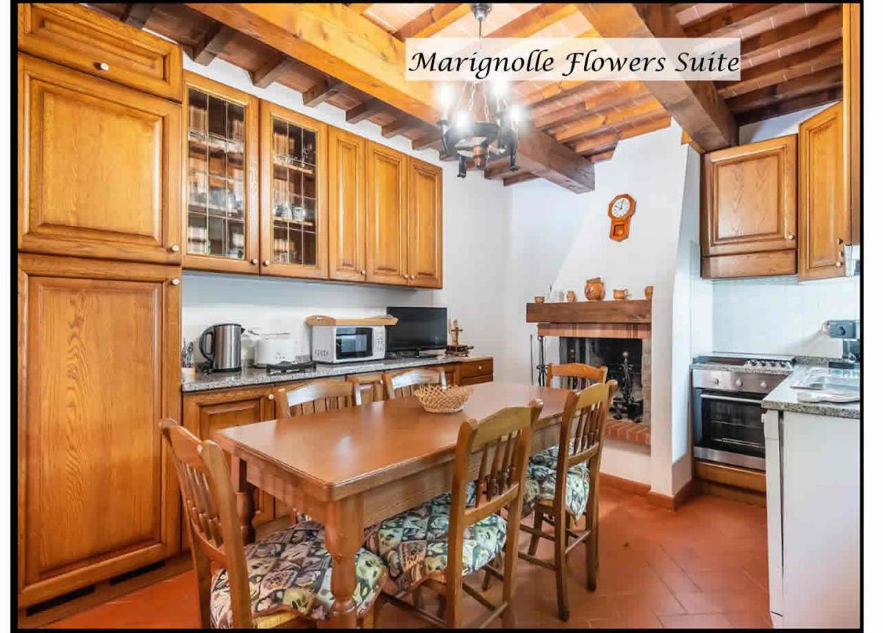 Marignolle Flowers Suite Florenz Exterior foto