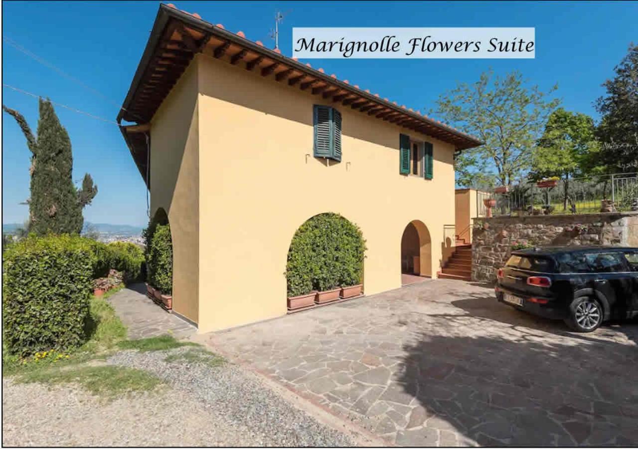 Marignolle Flowers Suite Florenz Exterior foto