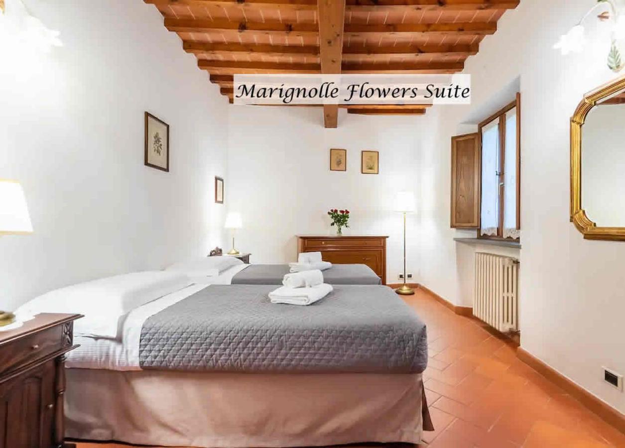 Marignolle Flowers Suite Florenz Exterior foto