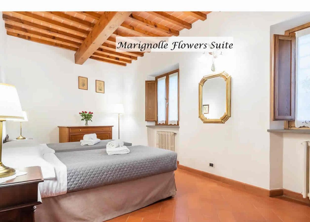 Marignolle Flowers Suite Florenz Exterior foto
