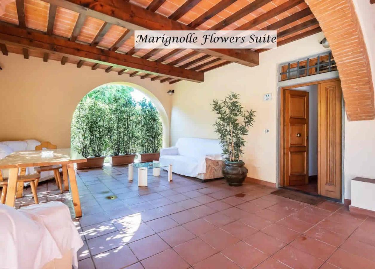 Marignolle Flowers Suite Florenz Exterior foto