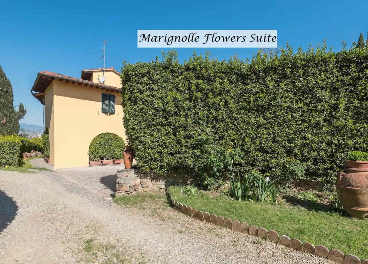 Marignolle Flowers Suite Florenz Exterior foto