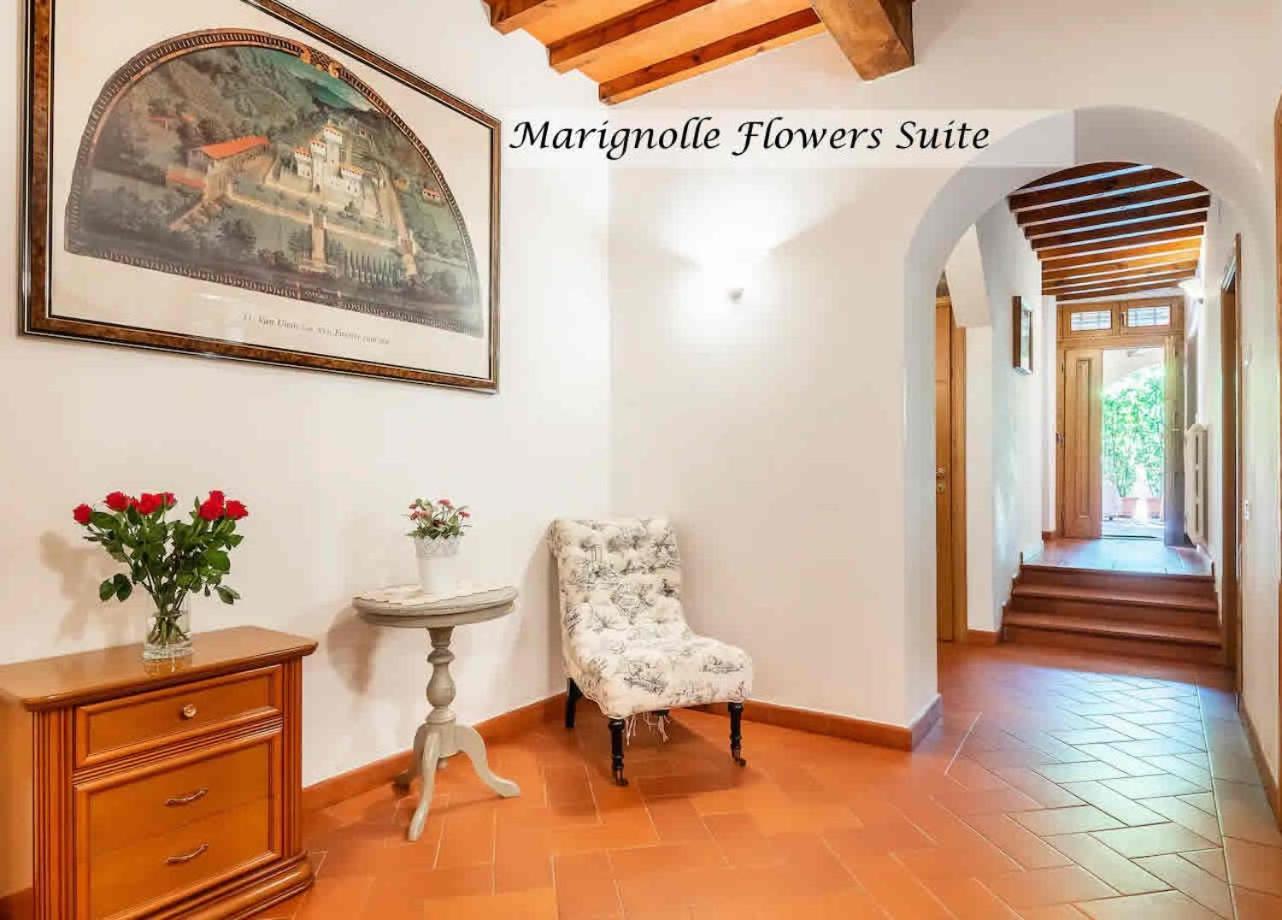 Marignolle Flowers Suite Florenz Exterior foto