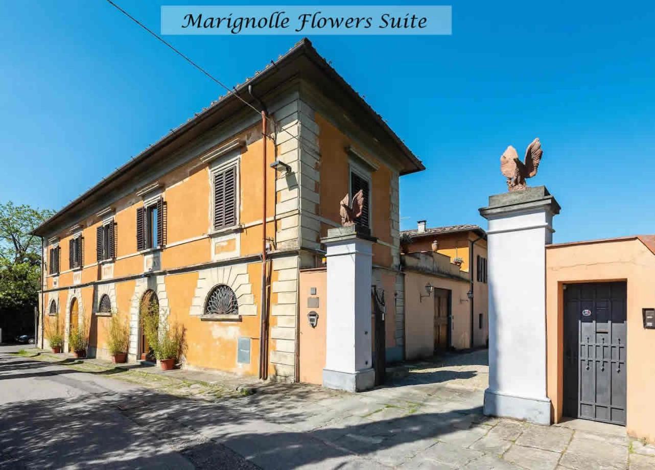 Marignolle Flowers Suite Florenz Exterior foto