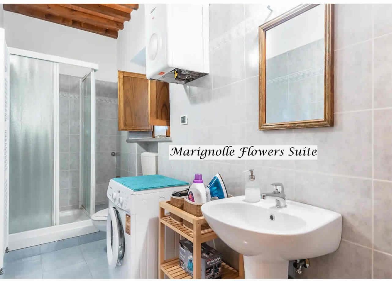 Marignolle Flowers Suite Florenz Exterior foto