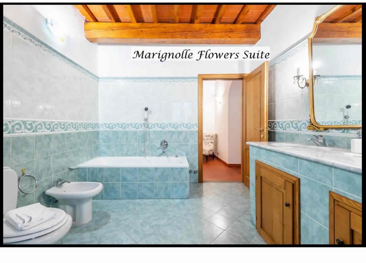 Marignolle Flowers Suite Florenz Exterior foto